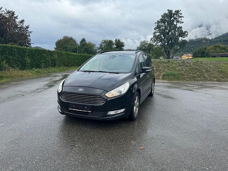 Gebraucht Ford Galaxy Trend 150 PS (110 kW) 2016 Schwarz Van / Kleinbus