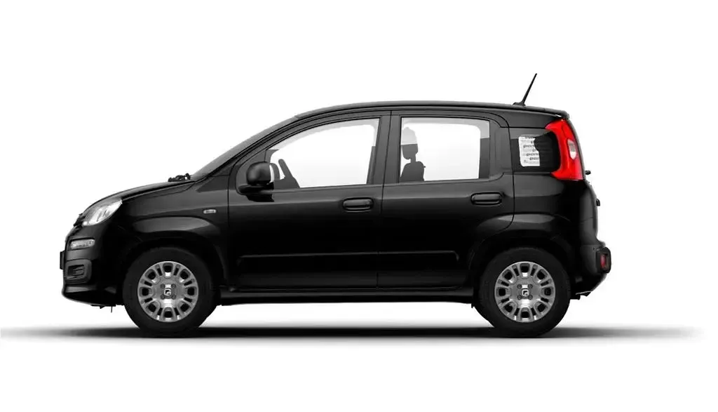 Gebraucht Fiat Panda 69 PS (50 kW) 2024 Schwarz Limousine