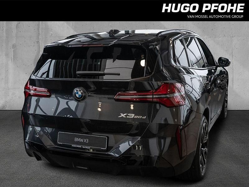 Neu BMW X3 Performance 197 PS (144 kW) 2026 Grau SUV