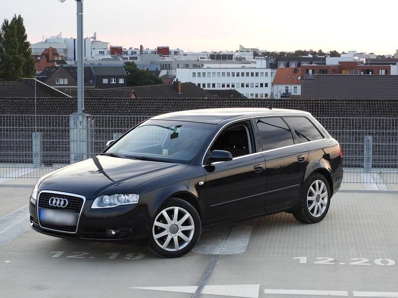 Gebraucht Audi A4 140 PS (102 kW) 2007 Schwarz Kombi