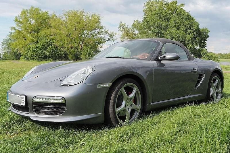 Silber Gebraucht 2006 Porsche Boxster S Cabrio | 23.900 € (Superpreis) - Bild 1/4