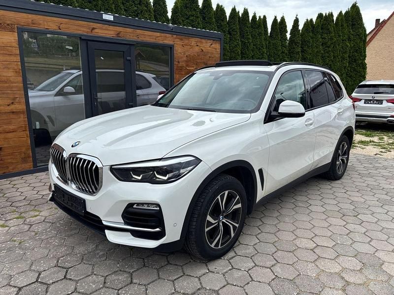 Weiß Gebraucht 2019 BMW X5 Performance SUV | 35.490 € (Guter Preis) - Bild 1/4