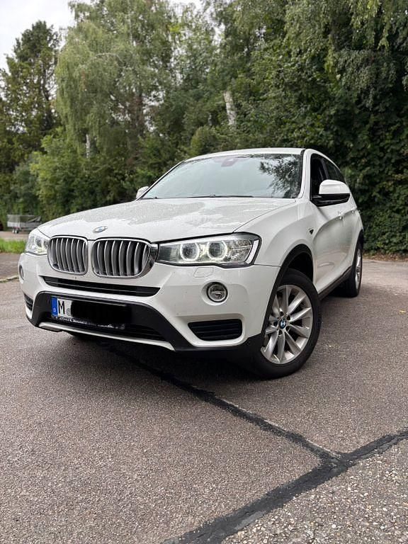 Weiß Gebraucht 2015 BMW X3 Comfort Edition SUV | 14.450 € (Guter Preis) - Bild 1/4