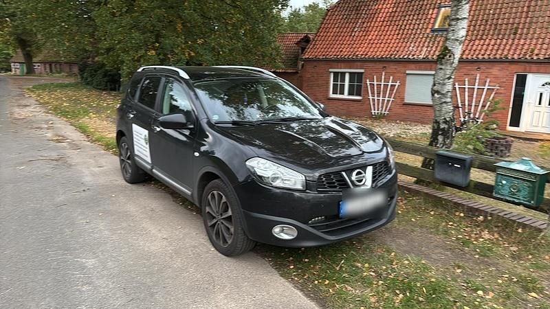 Schwarz Gebraucht 2011 Nissan Qashqai +2 SUV | 5.500 € (Guter Preis) - Bild 1/4