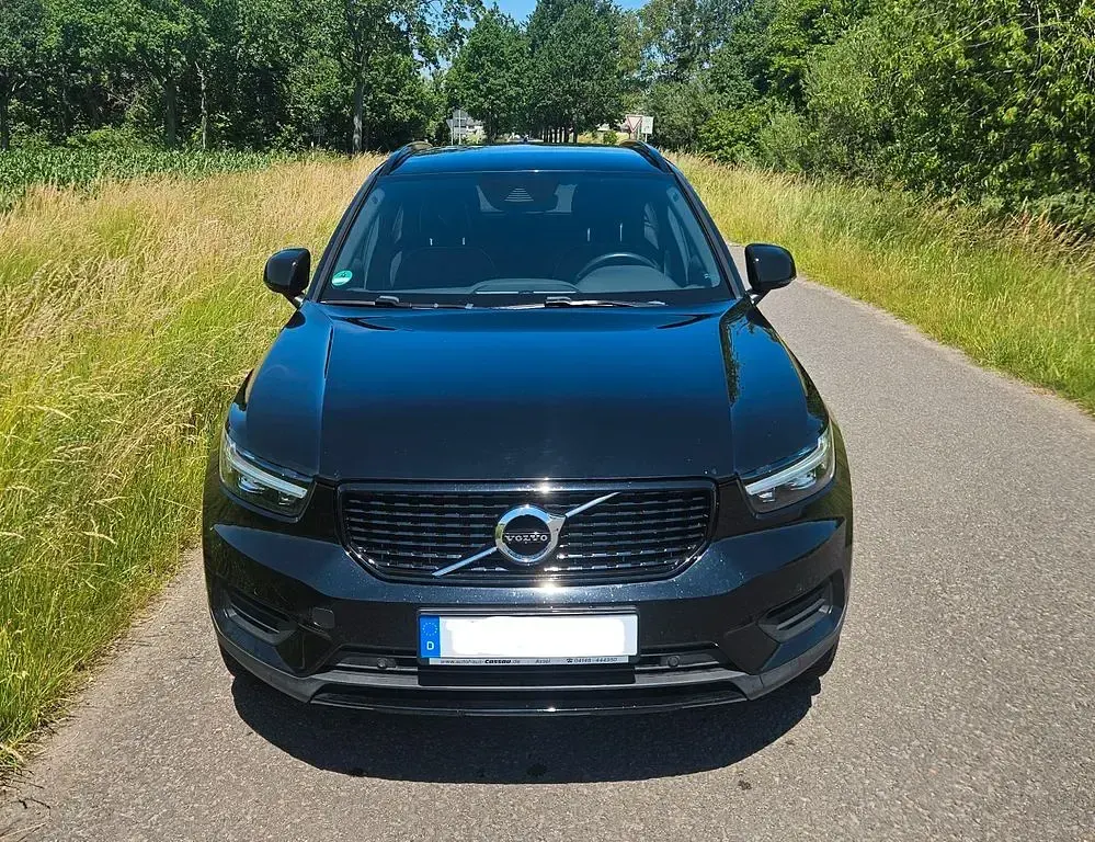 Gebraucht Volvo XC40 R-Design 190 PS (139 kW) 2019 Schwarz SUV