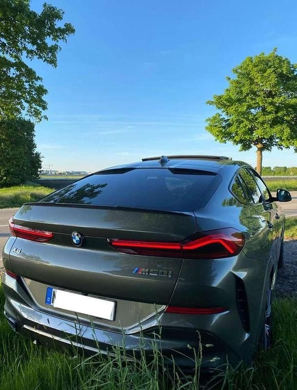 Gebraucht BMW X6 M 530 PS (389 kW) 2021 SUV