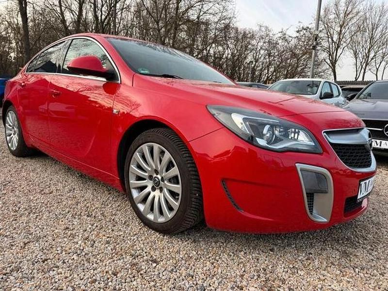 Gebraucht Opel Insignia Innovation 325 PS (239 kW) 2016 Schwarz Limousine
