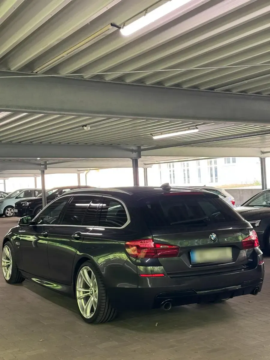 Gebraucht BMW 535 M Sport 313 PS (230 kW) 2014 Grau Kombi