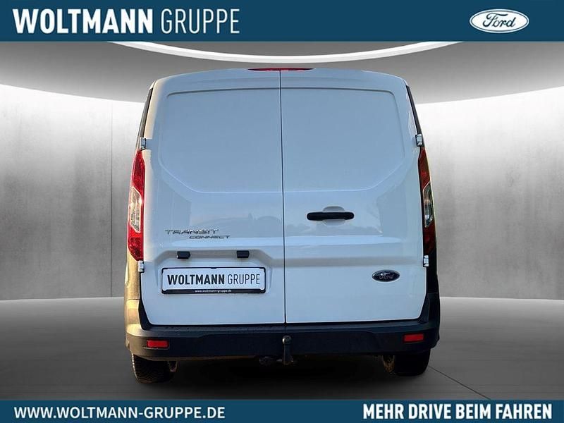 Gebraucht Ford Transit Connect Basis 75 PS (55 kW) 2021 Frostweiß Van / Kleinbus