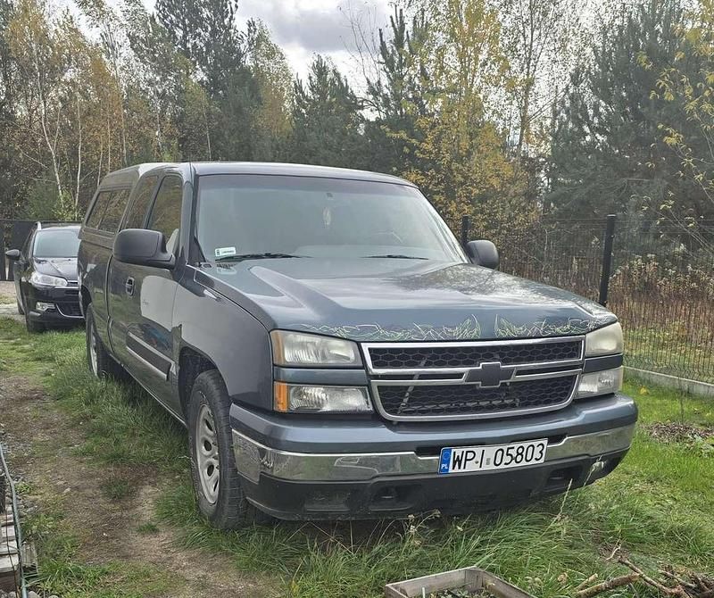 Gebraucht Chevrolet Silverado 295 PS (216 kW) 2006