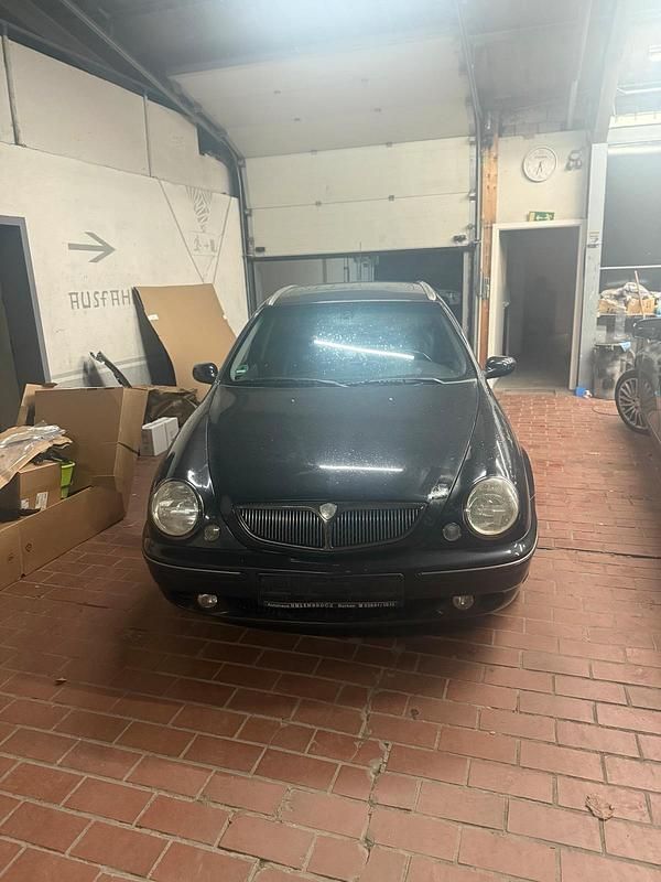 Schwarz Gebraucht 2003 Lancia Lybra Kombi | 750 € - Bild 1/4