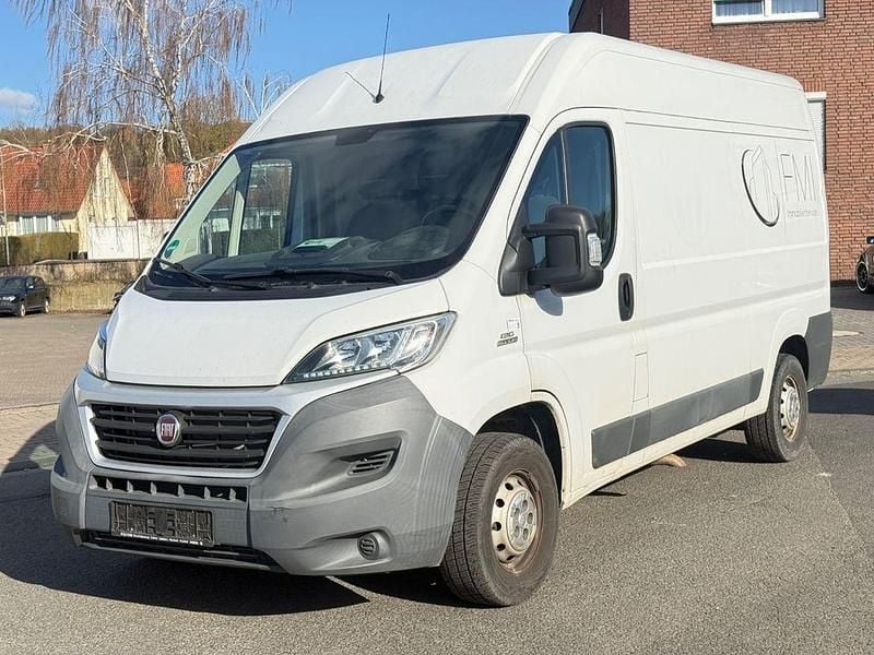 Gebraucht Fiat Ducato 131 PS (96 kW) 2015 Weiß Van