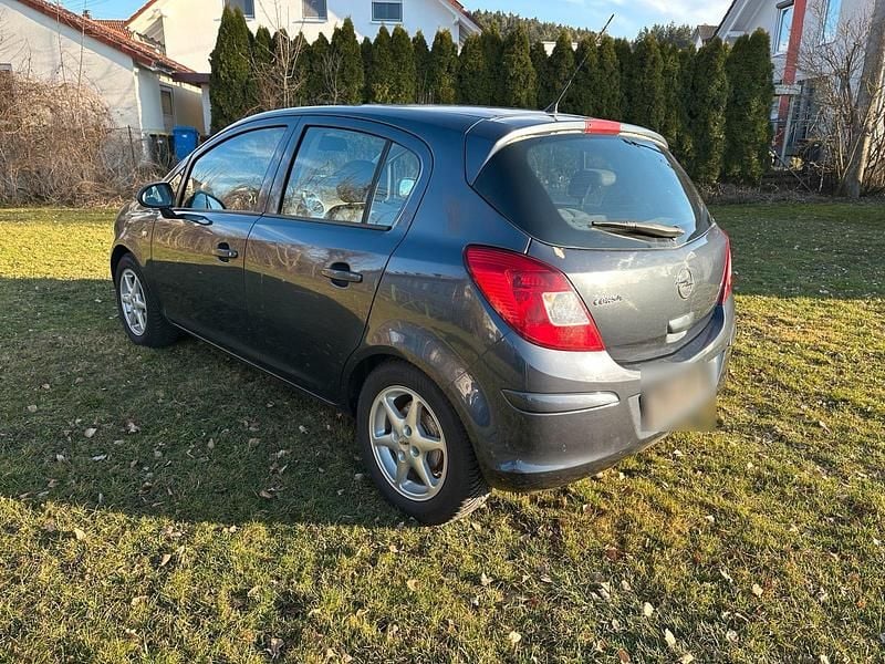 Gebraucht Opel Corsa 80 PS (58 kW) 2009 Grau Kleinwagen