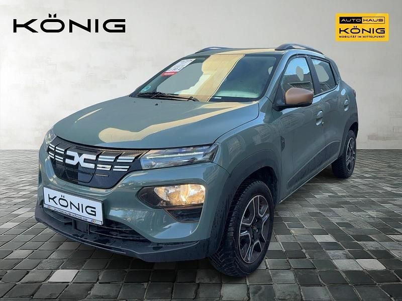 Gebraucht Dacia Spring Extreme 47 kW (65 PS) 2023 Grün Kleinwagen