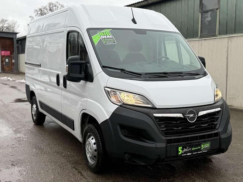 Gebraucht Opel Movano 140 PS (102 kW) 2023 Weiß Van