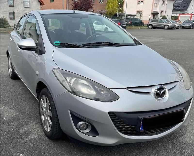 Usata Mazda 2 2011 Argento Utilitaria