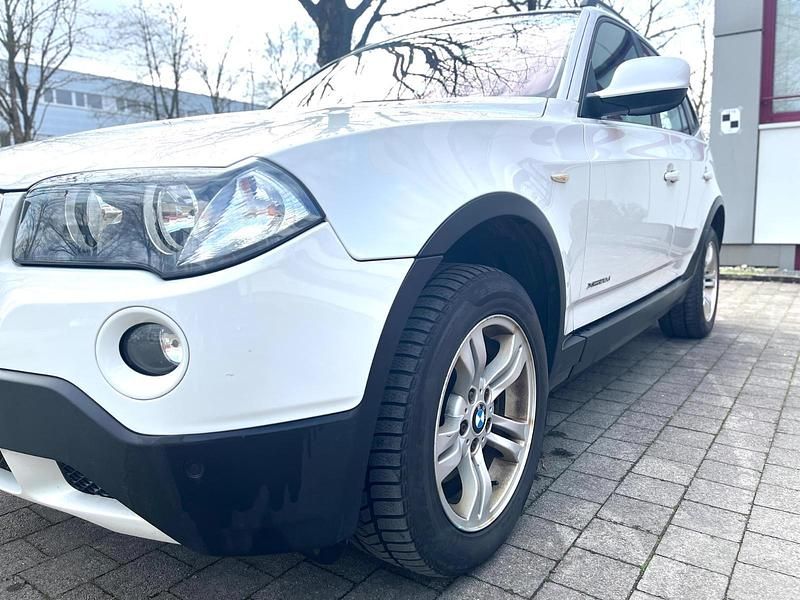 Gebraucht BMW X3 177 PS (130 kW) 2010 Weiß SUV