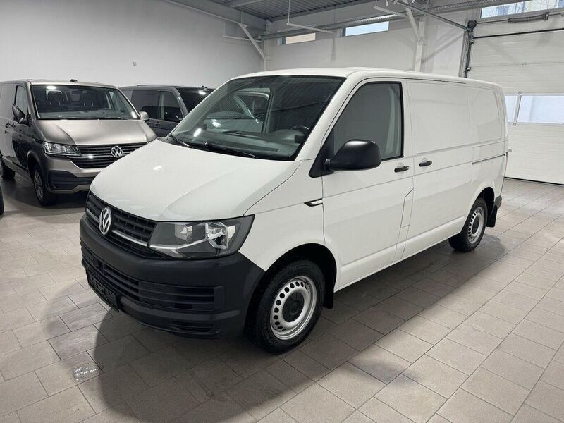 Candy weiß Gebraucht 2018 VW T6 Van | 27.990 € (Guter Preis) - Bild 1/4