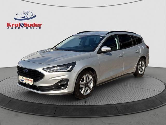 Gebraucht Ford Focus Cool & Connect 120 PS (88 kW) 2022 Silber Kombi