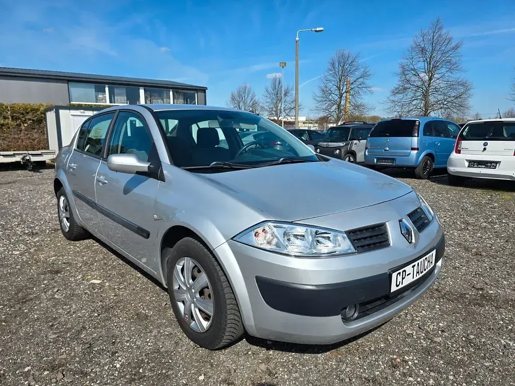 Gebraucht Renault Mégane 113 PS (83 kW) 2005 Grau Limousine