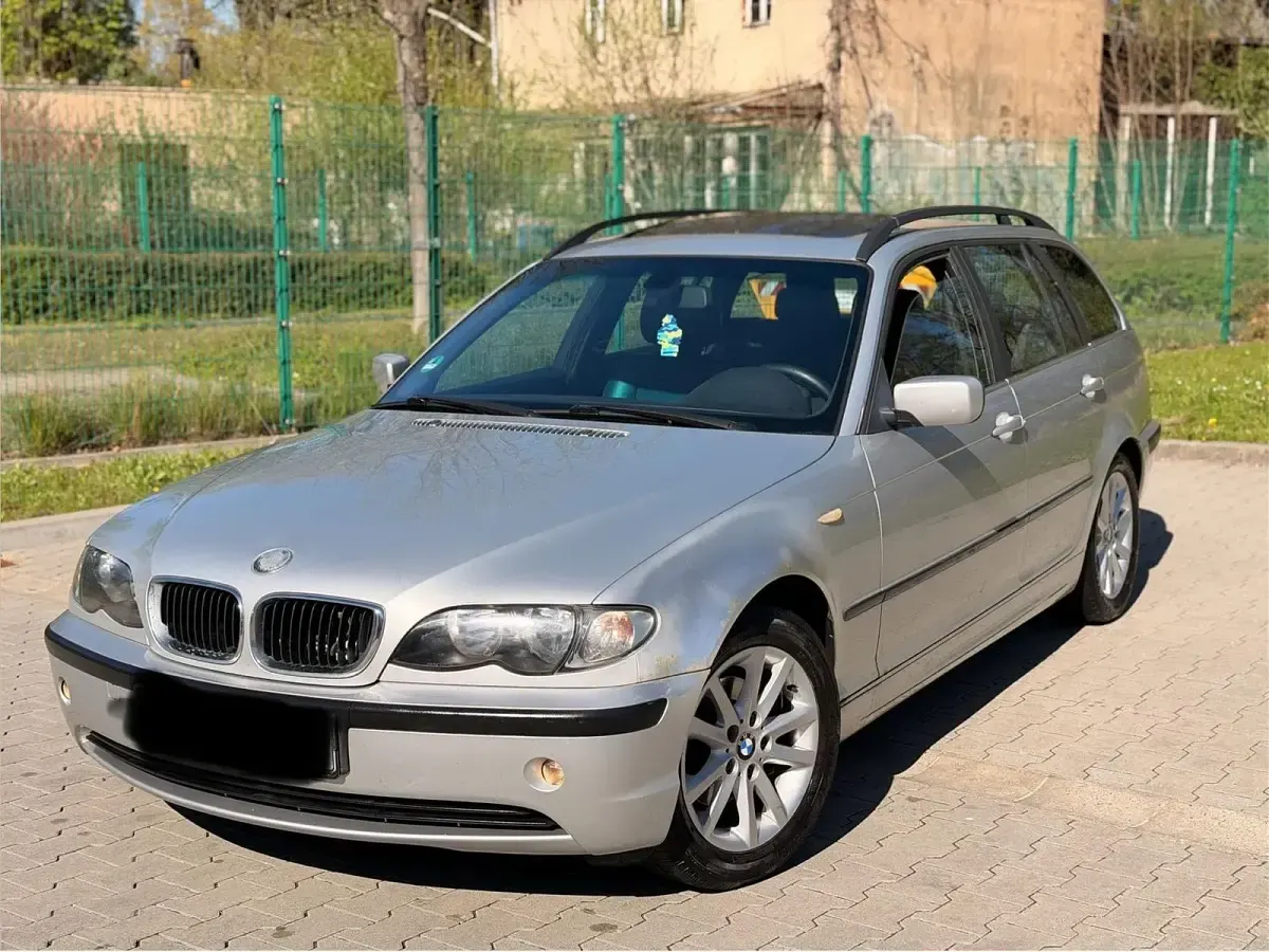 Second-hand BMW 318 143 CP (105 kW) 2005 Argintiu Break