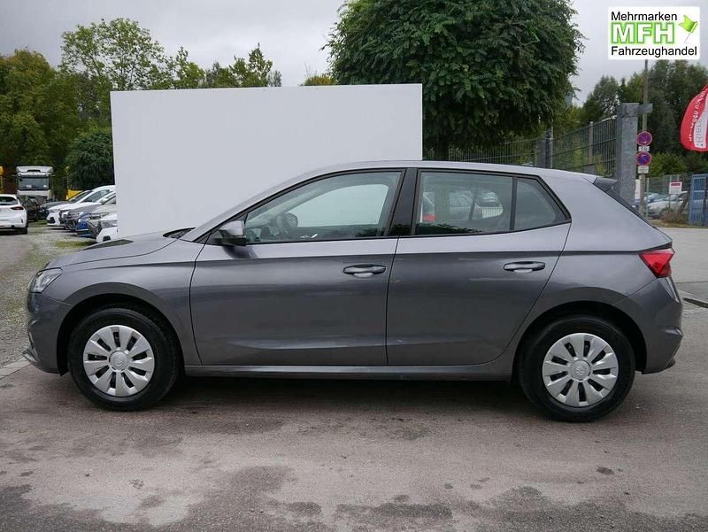 Neu Skoda Fabia Selection 116 PS (85 kW) 2025 Graphite grau metallic Kleinwagen