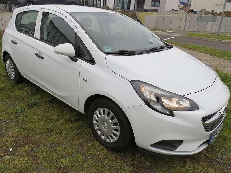 Gebraucht Opel Corsa Selection 69 PS (50 kW) 2017 Weiß Kleinwagen