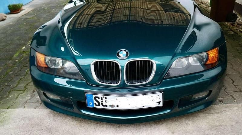 Grün Gebraucht 1997 BMW Z3 Cabrio | 4.999 € (Guter Preis) - Bild 1/4