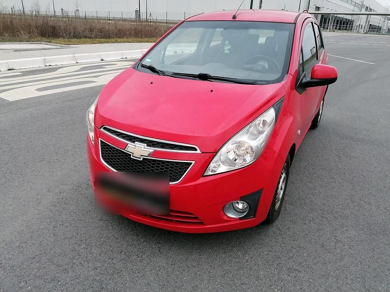 Gebraucht Chevrolet Spark 68 PS (50 kW) 2012 Rot Kleinwagen