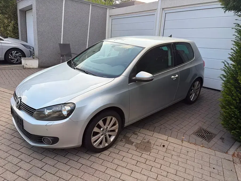 Gebraucht VW Golf VI Comfortline 80 PS (58 kW) 2010 Grau Kleinwagen