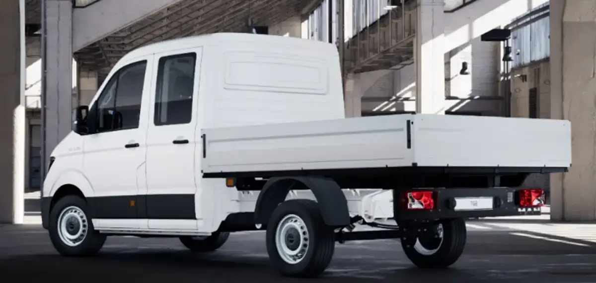 Ny MAN TGE 177 HK (130 kW) 2026 Hvid Van