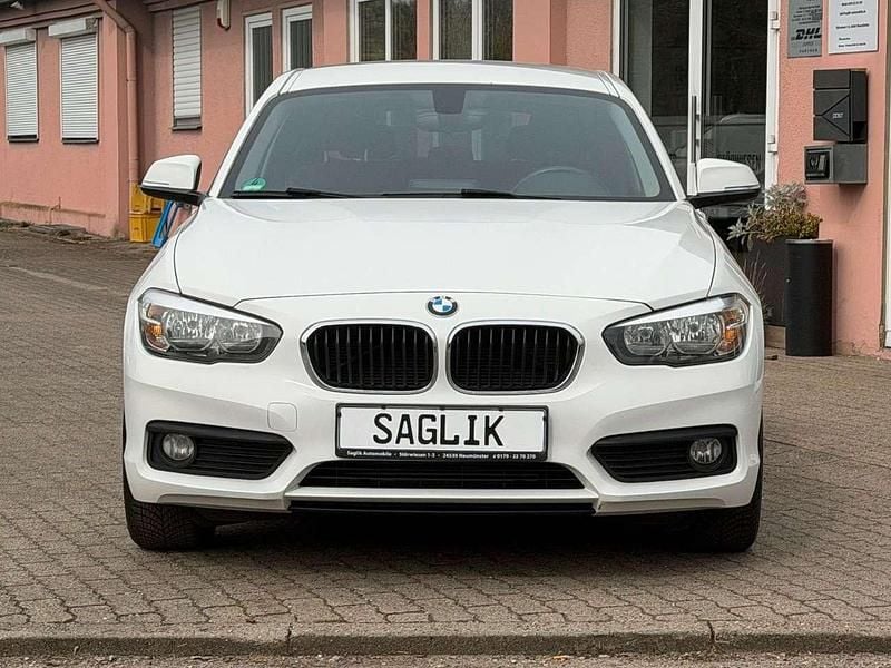 Gebraucht BMW 116 Advantage 116 PS (85 kW) 2017 Weiß Kleinwagen