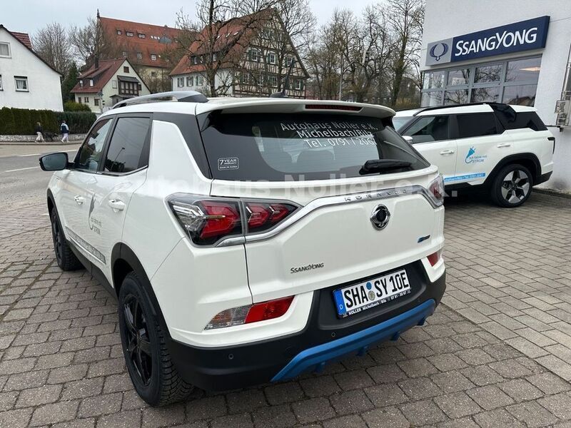 Gebraucht KGM Korando 139 kW (190 PS) 2023 Weiß SUV