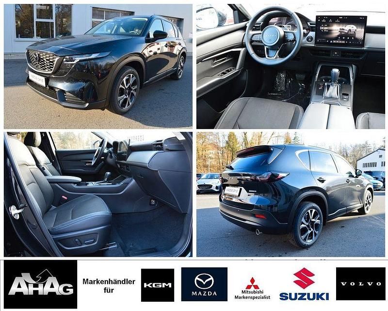 Neu Mazda CX-5 Exclusive 141 PS (103 kW) 2026 Schwarz SUV