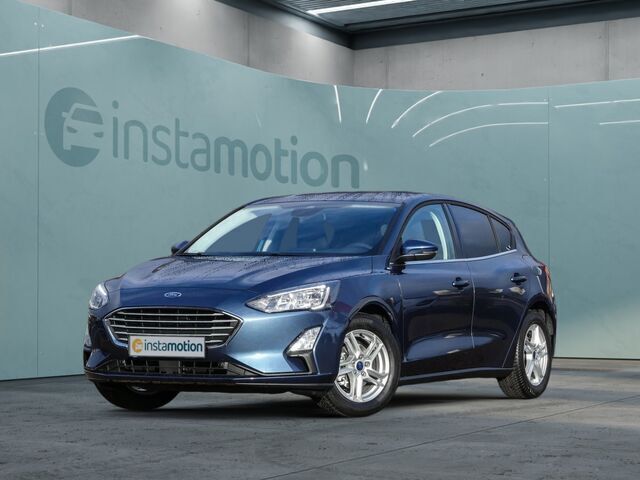 Blau Gebraucht 2022 Ford Focus Cool & Connect | 20.290 € (Superpreis) - Bild 1/2