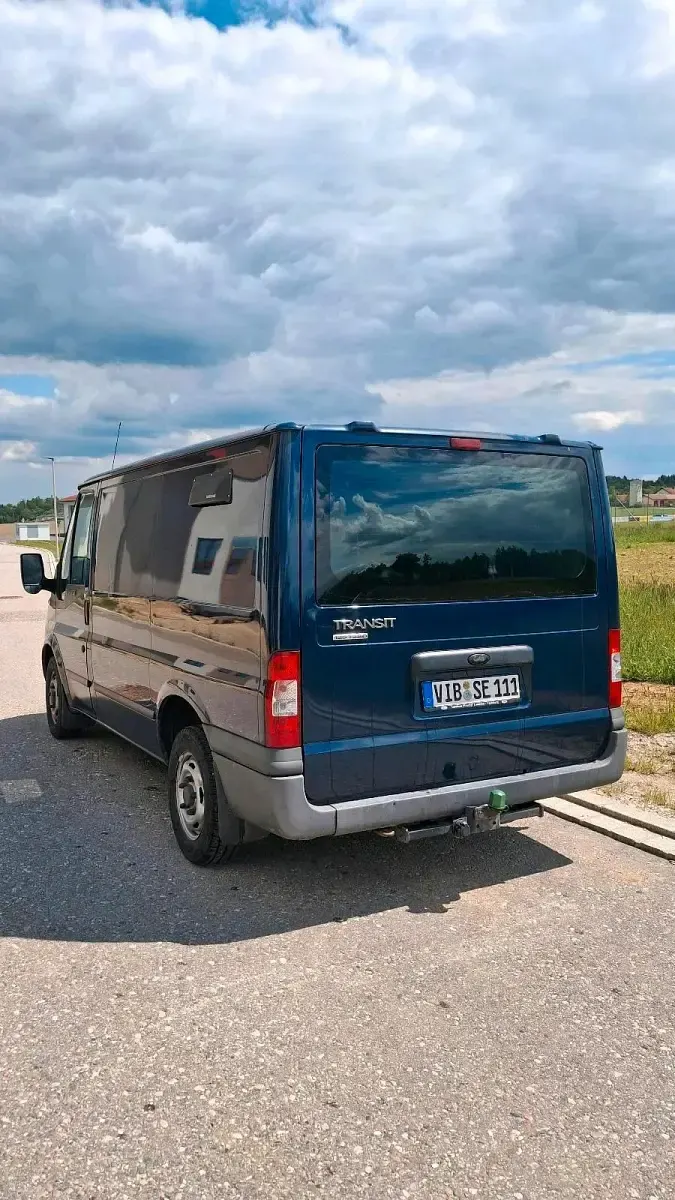 Używany Ford Transit 125 KM (91 kW) 2013 Niebieski Van