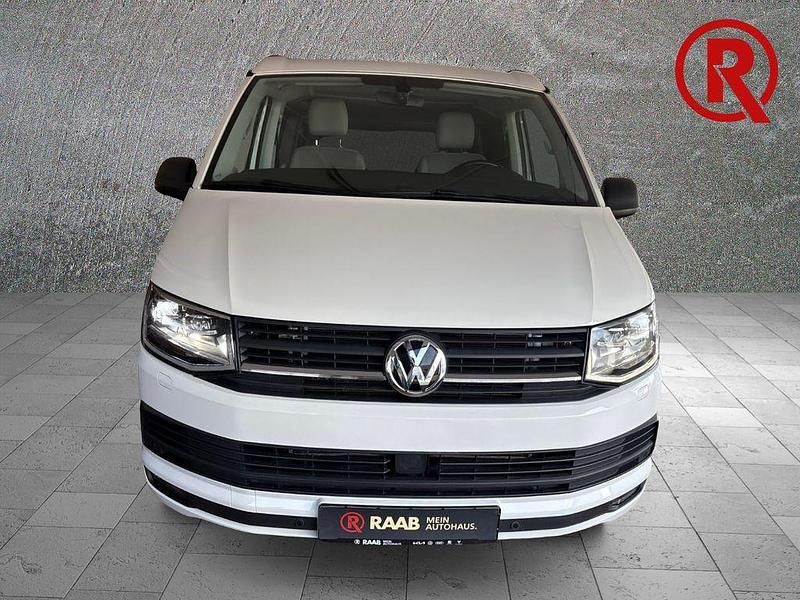 Gebraucht VW California Beach 150 PS (110 kW) 2017 Weiss Van