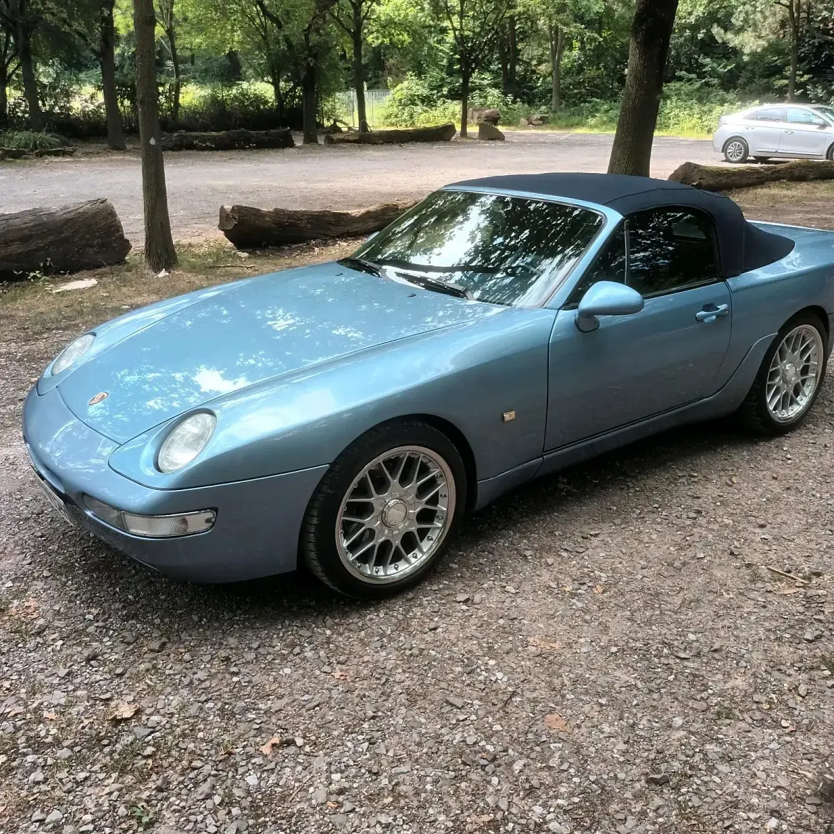 Gebraucht Porsche 968 Cabriolet 240 PS (176 kW) 1991 Blau Cabrio