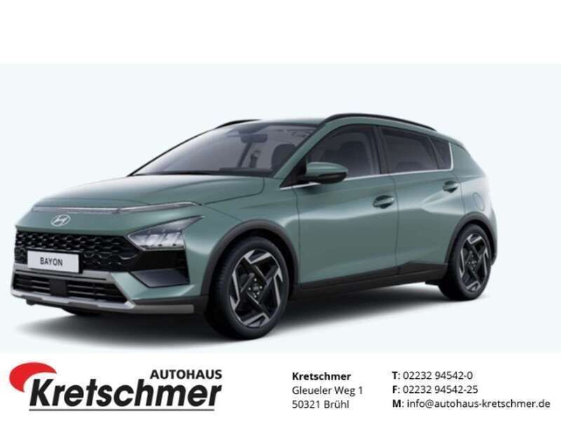 Gruen Neu 2025 Hyundai Bayon Prime SUV | 27.790 € (Etwas zu teuer) - Bild 1/4