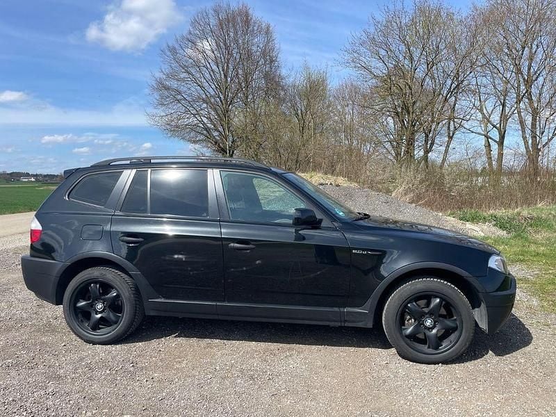 Gebraucht BMW X3 150 PS (110 kW) 2005 Schwarz SUV