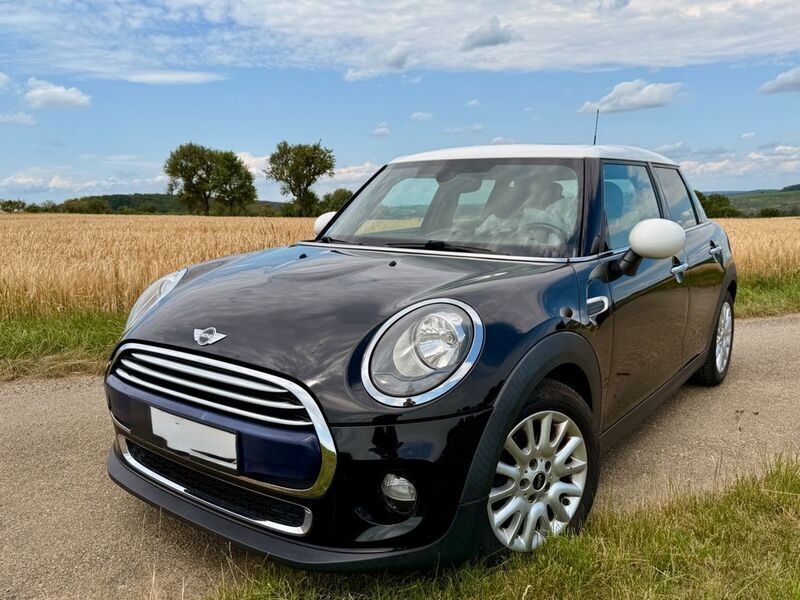 Schwarz Gebraucht 2014 Mini Cooper Kleinwagen | 8.199 € - Bild 1/4