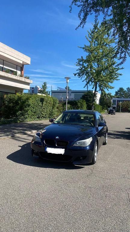 Blau Gebraucht 2004 BMW 525 Performance Limousine | 4.600 € (Fairer Preis) - Bild 1/4