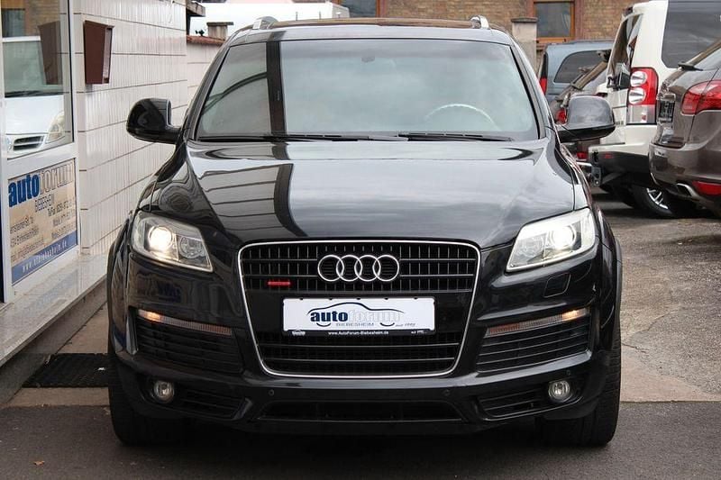 Gebraucht Audi Q7 Exclusive 349 PS (256 kW) 2008 Schwarz SUV