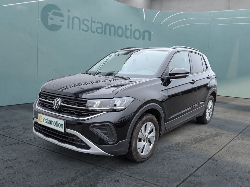 Gebraucht VW T-Cross 116 PS (85 kW) 2024 Schwarz SUV