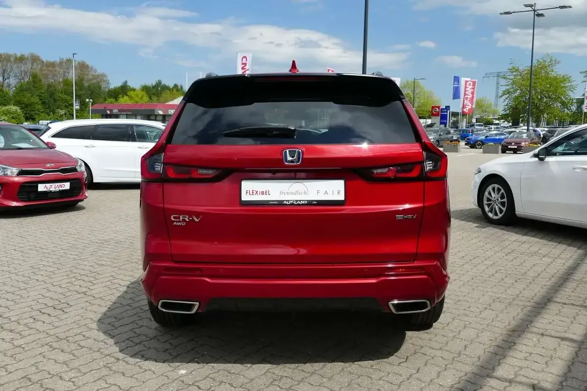 Usata Honda CR-V Elegance 184 CV (135 kW) 2024 Rosso SUV