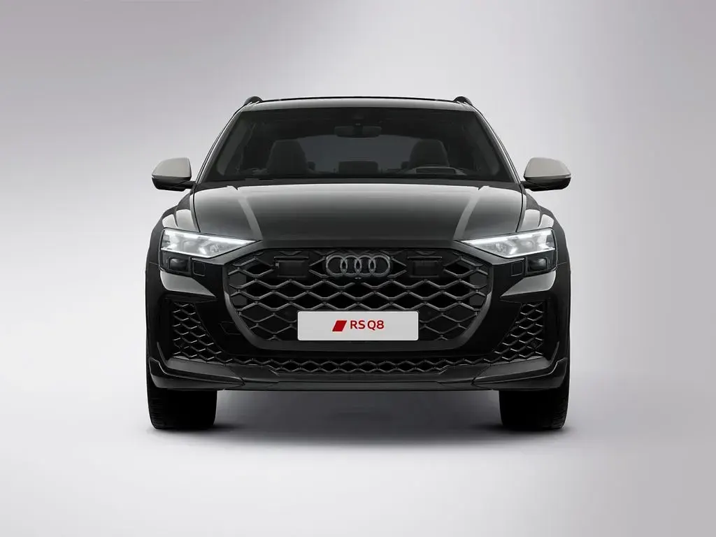 Neu Audi RS Q8 Performance 640 PS (470 kW) 2026 Mythosschwarz metallic SUV
