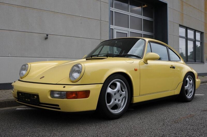 Gebraucht Porsche 964 250 PS (183 kW) 1992 Gelb Coupé