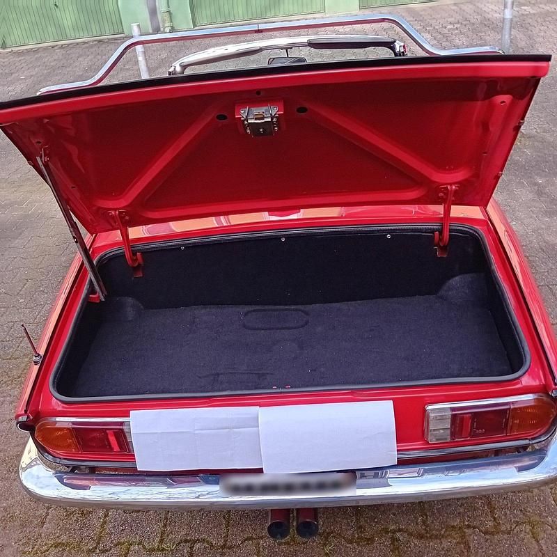 Gebraucht Triumph Spitfire 1981 Rot Cabrio