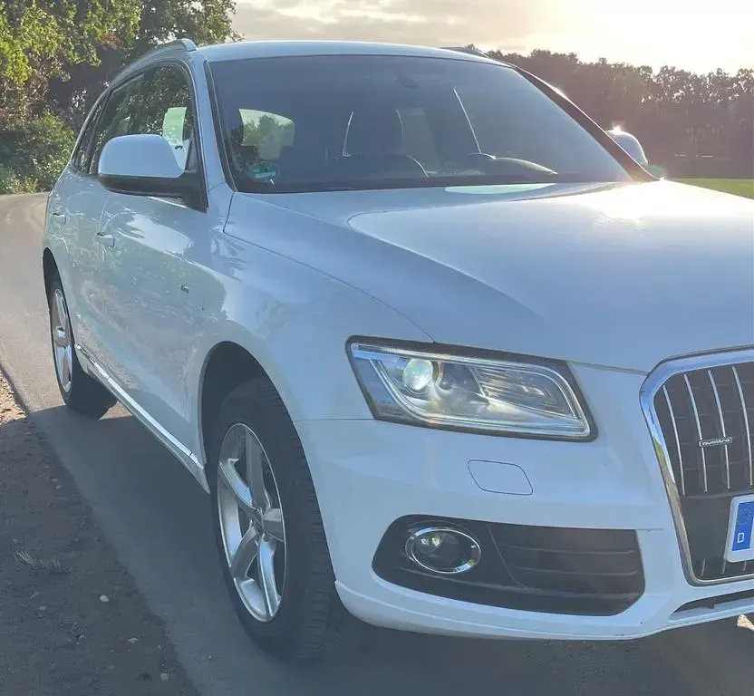 Gebraucht Audi Q5 S-Line 177 PS (130 kW) 2014 Weiß SUV