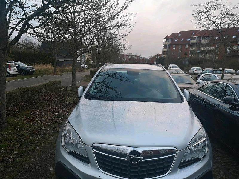 Gebraucht Opel Mokka 2013 Silber SUV